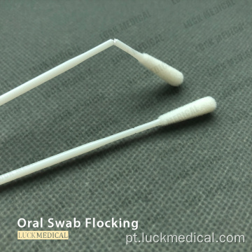 Swab de transporte viral Teste respiratório de swab oral